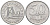 Венгрия 50 филлеров 1979 BP, мост Елизаветы в Будапеште KM 574 алюминий UNC 4618-811