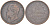 Италия 10 чентезимо 1867 OM, Виктор Эммануил II (1861-1878) KM 11.5 медь 4526-915