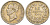 Нидерланды 25 центов 1849 Виллем II (1840-1849) KM 76 серебро 1528-215