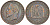 ФРАНЦИЯ 5 САНТИМОВ 1864 BB, НАПОЛЕОН III (1852-1870) KM 797.2, LE FRANC 117.12 бронза 108-612