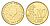 Нидерланды 10 евроцентов 2001 Беатрикс (1980-2013) КМ 237 нордик  UNC  M73-12