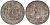 Болгария 2 лева 1941 Борис III (1918-1943) KM 38a железо 73-1232