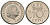 Нидерланды 10 центов 1976 Юлиана (1948-1980) KM 182 никель 4621-449