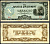 Филиппины 10 песо 1942 японская окупация Pick 108 бумага 6280-7-2-2