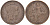 ФРАНЦИЯ 5 САНТИМОВ 1916 ТИП ДАНИЭЛЬ ДЮПЮИ, INCLUS KM 842, LE FRANC 119.29 бронза 108-951