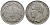 Бельгия 5 франков 1849 Леопольд I (1831-1865), в венке KM 3.2 серебро 74-1025