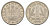 Индия 1 рупия 1950 KM 7 никель 650-1025