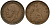 Великобритания 1 фартинг 1927 Георг V (1910-1936) KM 825, Spink 4061 бронза 4115-149