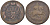 Россия 2 копейки 1759 красный монетный двор, Елизавета Петровна (1741-1762) Биткин 393 медь 221-211