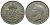 Великобритания 2 шиллинга (флорин) 1948 Георг VI (1936-1952) KM 865, Spink 4102 медно-никель 4381-1124