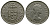 Великобритания 1 шиллинг 1955 Елизавета II (1952-2022), Английский герб KM 904, Spink 4147 медно-никель 4384-314
