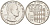 Монако 1 франк 1978 Ренье III (1949-2005) KM 140 никель 73-1237