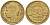 ФРАНЦИЯ 50 САНТИМОВ 1936 ТИП MORLON KM 894.1, LE FRANC 192.12 алюминиевая бронза 44-738