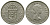 Великобритания 1 шиллинг 1962 Елизавета II (1952-2022), Шотландский герб KM 905, Spink 4148 медно-никель 4384-657