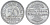 Германия 50 пфеннигов 1922 A KM 27, J. 301 алюминий 4159-414