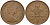 Великобритания 2 пенса 1979 Елизавета II (1952-2022) KM 916, Spink 4235 (C1) бронза 28-311