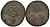 Австрия 1 крейцер 1700 FN, Леопольд (1657-1705), OPPELN, дом Габсбургов, вес 0,68 гр. Herinek 1799 серебро 1516-715