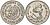 Мексика 1 песо 1966 KM 459 серебро 4125-1223