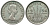 Австралия 3 пенса 1956 m, Елизавета II (1952-2022) KM 57 серебро 71-459