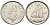 Канада 10 центов 2009 Leaf, Елизавета II (1952-2022), парусник KM 492 сталь плакированный никелем UNC 4382-1154