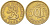 ФИНЛЯНДИЯ 50 ПЕННИ 1963 S KM 48 алюминиевая бронза 210-831