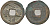 Китай 1 цянь (кэш) ND (1078-1085) Империя Сун (960-1279), северная сун (960-1127), Шэнь-цзун (1068-1085), вес 3,15 гр, диаметр 23,5 мм Hartill 16.210, FD 964, Schjoth 545 бронза AUC3-1-23
