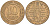 Франция 10 франков 1987 1000 лет первому королю Франции Гуго Капету KM 961 d, Le Franc 371.2 никелированная бронза 4402-331