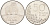 Финляндия 50 пенни 1992 M, полярный медведь KM 66 медно-никель 192-1055
