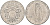 Ватикан 1 лира 1941 Пий XII, Дева Мария KM 26 a сталь UNC 63-943