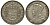 Новая Зеландия 1/2 кроны 1935 Георг V (1910-1936) KM 5 серебро 272-924