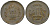 Индия 1 рупия 1987 ромб - Бомбей KM 79.1 медно-никель 4398-631