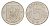 Румыния 5 леев 1992 KM 114 сталь плакированная никелем aUNC 4632-1041