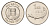 Исландия 1 крона 1992 треска KM 27a сталь плакированная никелем UNC 4687-843