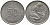 ФРГ 50 ПФЕННИГОВ 1971 J KM 109.1, J. 384 медно-никель 112-154