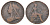 Великобритания 1 пенни 1900 Виктория (1837-1901) KM 790, Spink 3961 бронза 4661-434