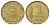 Аргентина 1 песо 1976 KM 69 алюминиевая бронза UNC 4601-952