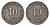 Грюнберг 10 пфеннигов 1918 Funck 176.2, Men05 9889.2, Men18 12321.2 железо 4448-1211