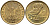 Греция 1 драхма 1973 сова, феникс в огне KM 107 никель латунь UNC 4171-822