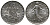 Франция 1/2 франка 1993 сеятель KM 931.1 никель 93-1424