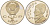 СССР 1 рубль 1991 Махтумкули (1733-1798) KM 283 медно-никель PROOF 1076-6-65