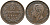 ИТАЛИЯ 10 ЧЕНТЕЗИМО 1866 N, ВИКТОР ЭММАНУИЛ II (1861-1878) KM 11.4 медь 32-145