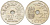Испания 25 сентимо 1937 год тип KM 753 медно-никель UNC 65-812