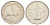 ОАЭ 1 дирхам 2007 Халифа ибн Заид (2004-2022) KM 6.2 медно-никель 4629-636