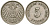 Германия 5 пфеннигов 1908 E KM 11, Jager 12, Weege 6 медно-никель 4364-4546