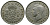 Великобритания 2 шиллинга (флорин) 1949 Георг VI (1936-1952) KM 878, Spink 4107 медно-никель 4381-1232