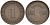 Германия 1 рейхспфенниг 1924 G KM 37, J. 313 бронза 4516-1123