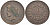 ФРАНЦИЯ 10 САНТИМОВ 1897 A, ТРЕТЬЯ РЕСПУБЛИКА (1871-1940) KM 815.1, LA FRANC 135.44 бронза 109-112