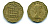 Великобритания 3 пенса 1955 Елизавета II (1952-2022) KM 900, Spink 4153 никель латунь 89-1151