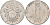 Ватикан 1 лира 1941 Пий XII, Дева Мария KM 26 a сталь UNC 63-757