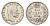 Сербия 50 пара 1915 Петр I (1903-1918) KM 24 серебро UNC 1518-131